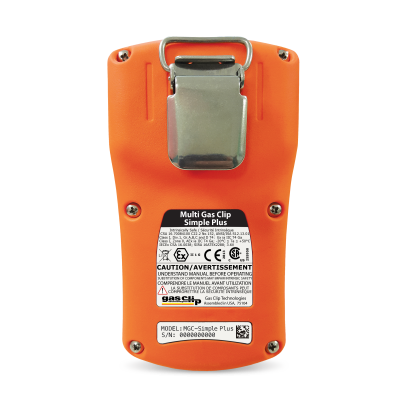 DETECTOR DE GAS PORTÁTIL MGC SIMPLE+ - Image 4