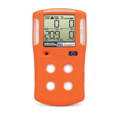 DETECTOR DE GAS PORTÁTIL MGC SIMPLE+