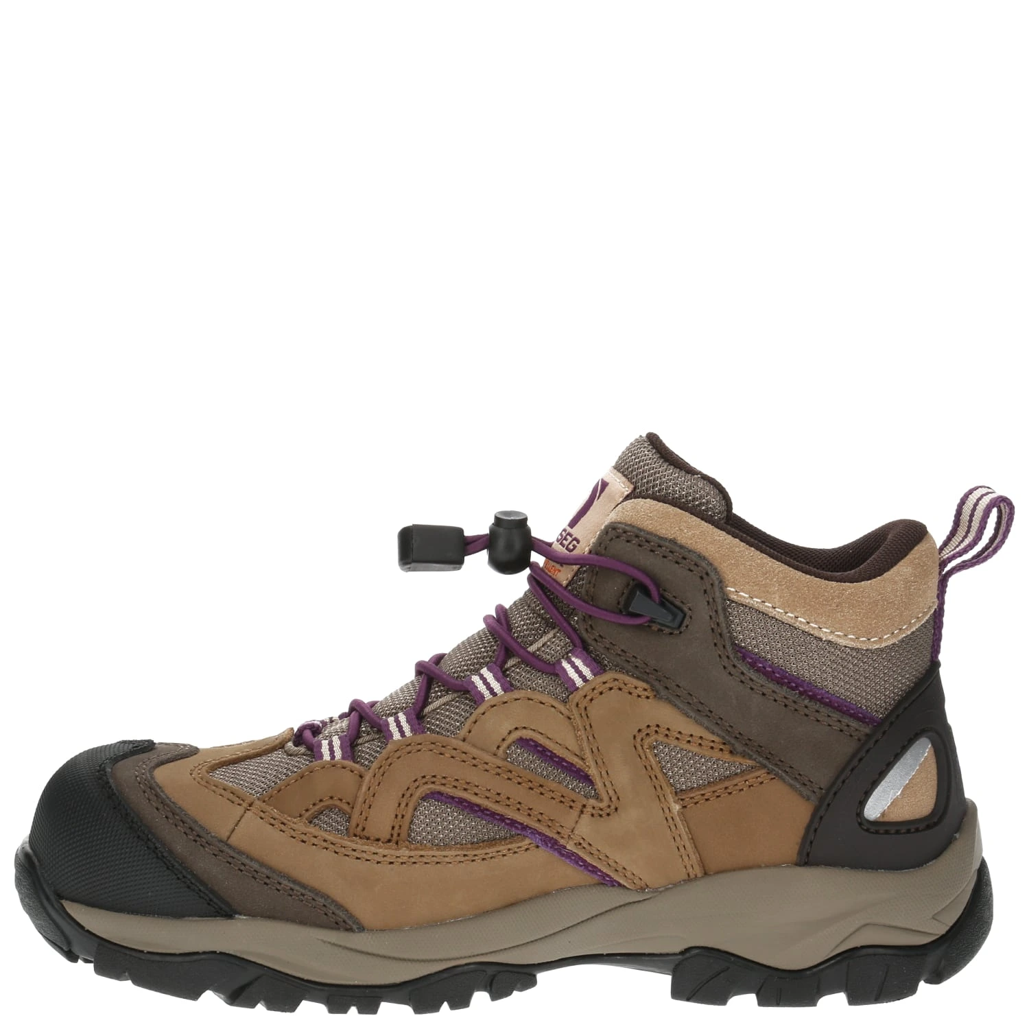 bota seguridad mujer KATRINA CT vista lateral izquierda