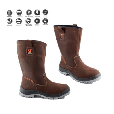 BOTA DE SEGURIDAD OXIGENO ST266460-40451