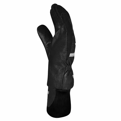 Guantes estructurales cuero canguro vista lateral con diseño ergonómico y agarre texturizado
