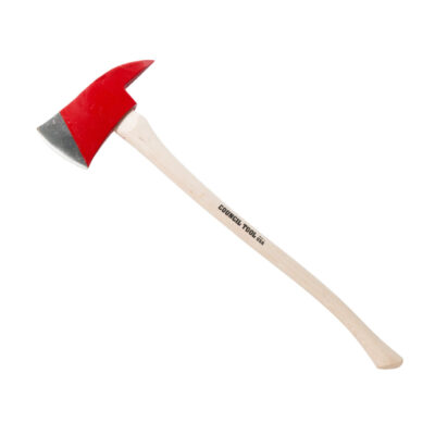 HACHA DE PICO MANGO DE MADERA CURVO DE 32"