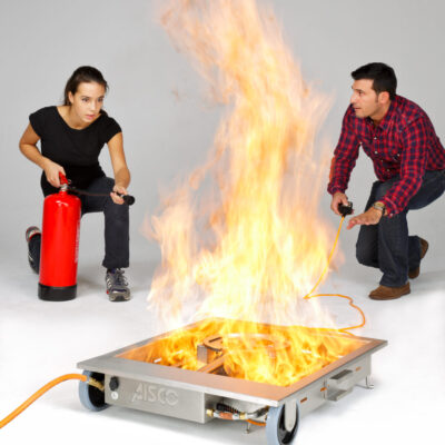 SIMULADOR DE FUEGO REAL