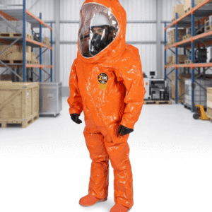 Traje de protección contra químicos nivel A para brigadas HazMat certificado NFPA 1991
