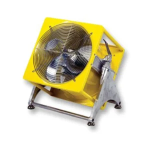Ventiladores presión positiva negativa para ventilación táctica en emergencias industriales