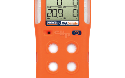 Detector gas clip MGC Simple detector multigas portátil 4 gases