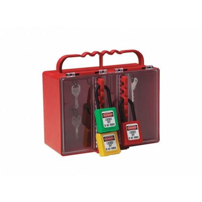 Group Lockout-  caja de bloqueo Brady