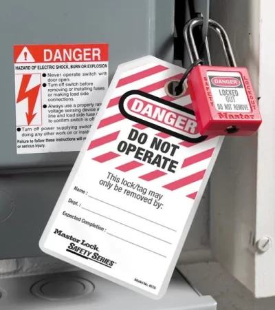 Etiquetas LoTo o LoTo Tags para candados