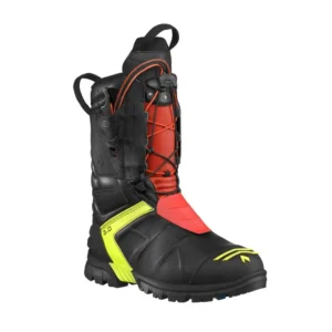 Botas bombero HAIX Fire Hero 3.0 con protección de corte Clase 2 y membrana GORE-TEX CROSSTECH para rescate y combate de incendios