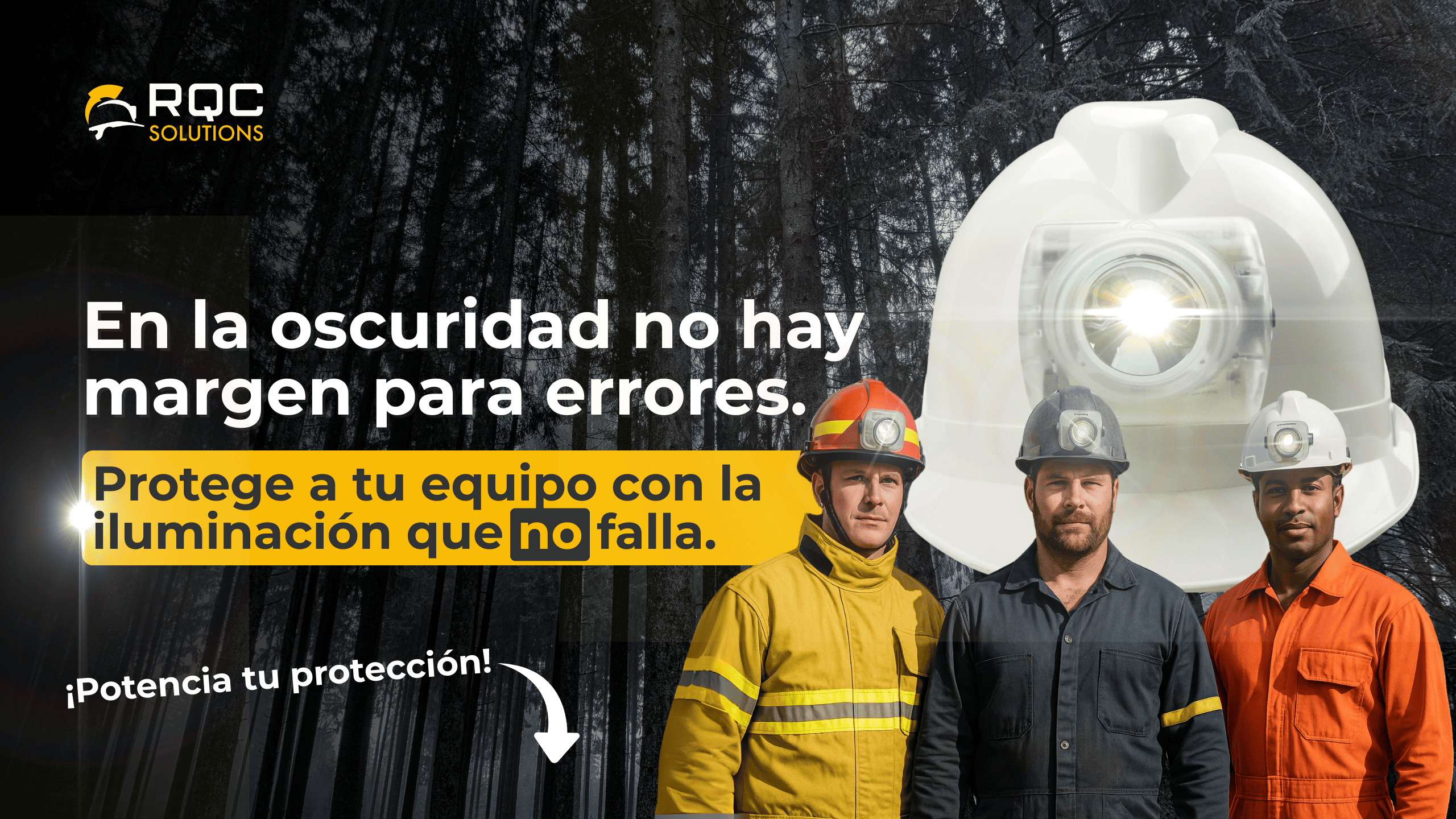 Lámparas WISDOM | Luz Que Salva Vidas