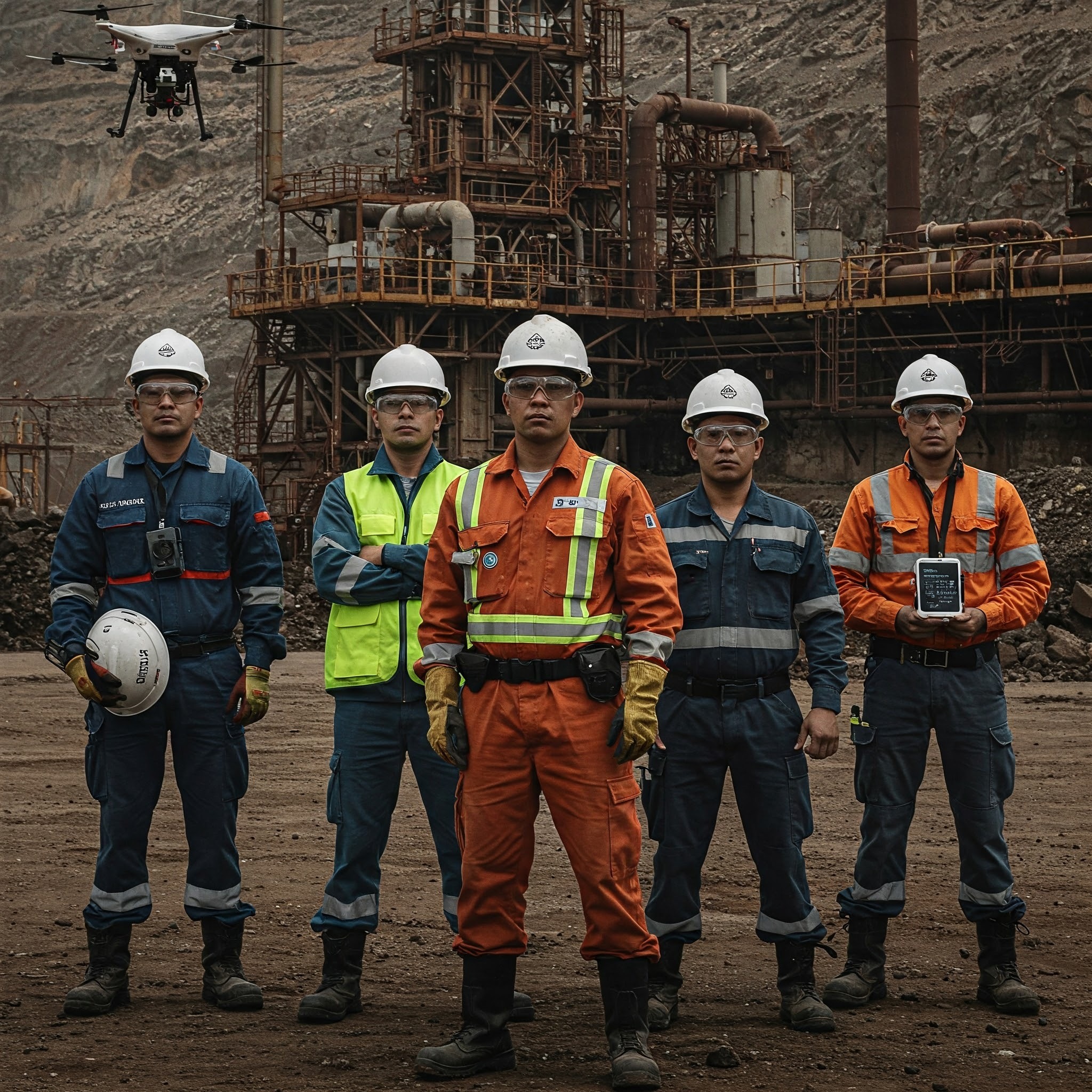 RQC Solutions ofrece seguridad industrial innovadora para minería, petróleo e infraestructura crítica. Nuestra tecnología avanzada y equipo experto protegen a su personal y optimizan sus operaciones. ¡Contáctenos hoy!