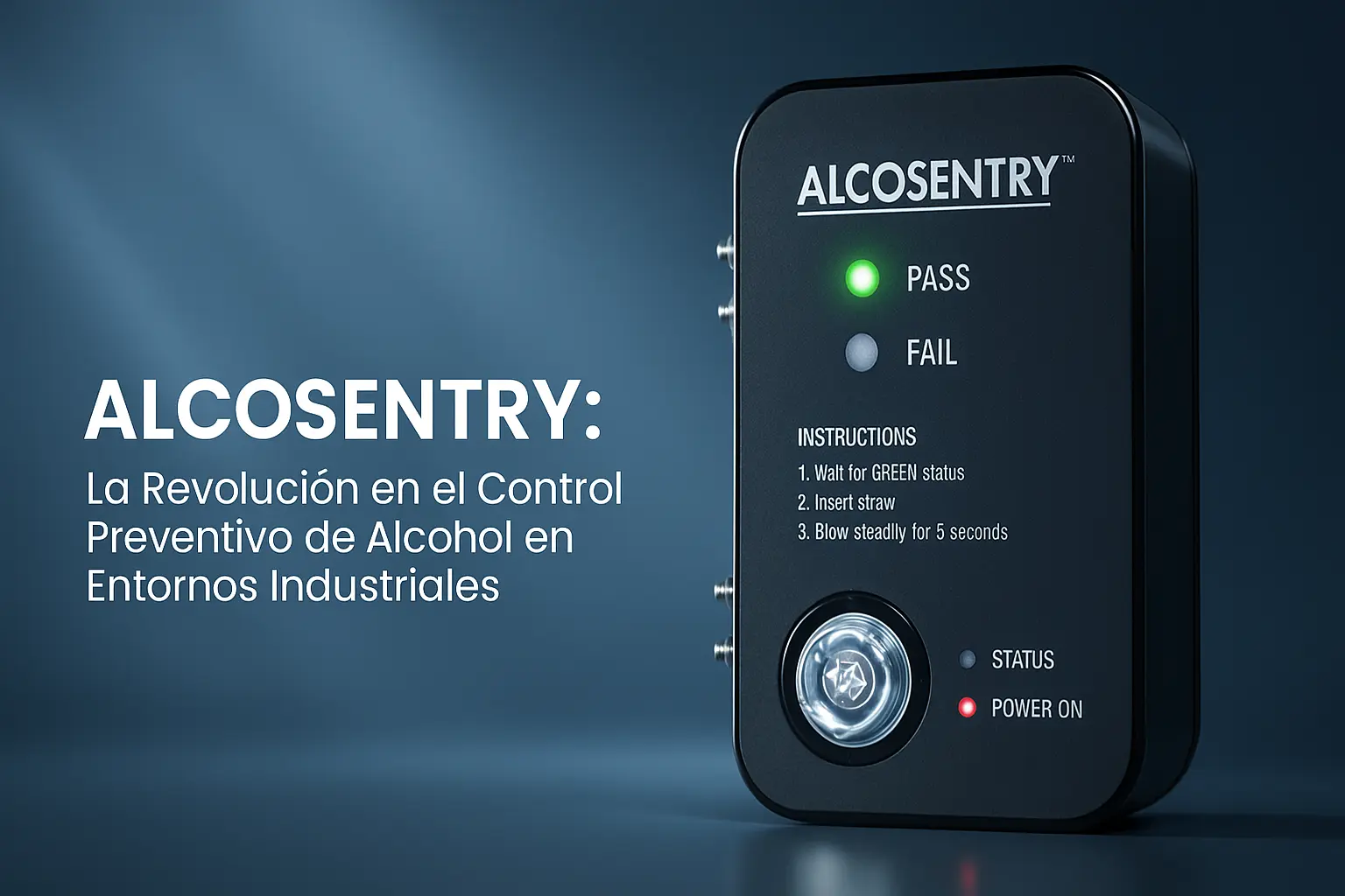 ALCOSENTRY: La Revolución en el Control Preventivo de Alcohol en Entornos Industriales