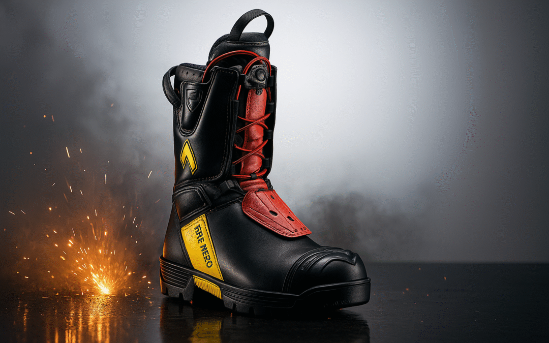 Botas HAIX Fire en Colombia: La mejor opción para bomberos y brigadas de rescate