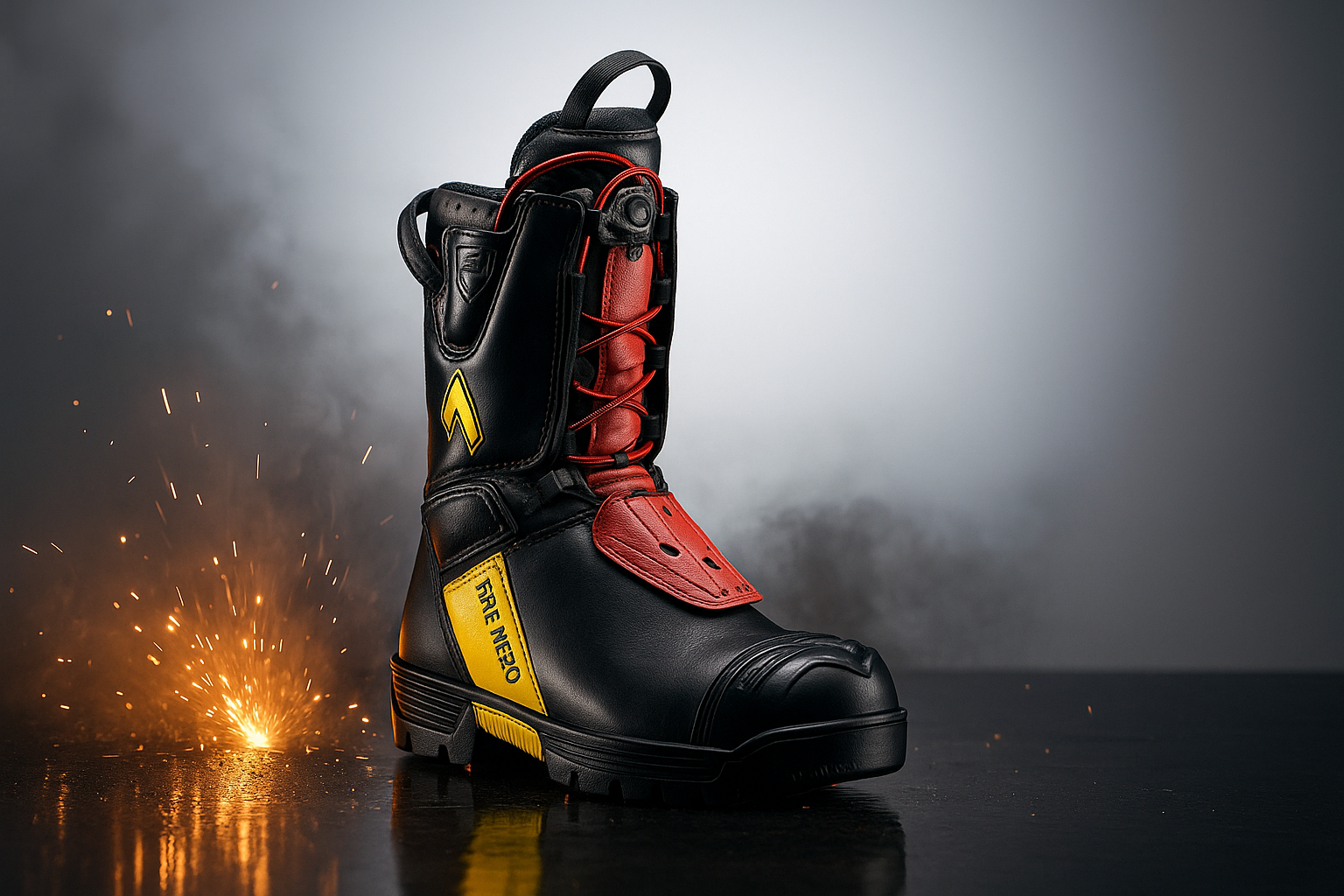 Botas HAIX Fire en Colombia: La mejor opción para bomberos y brigadas de rescate