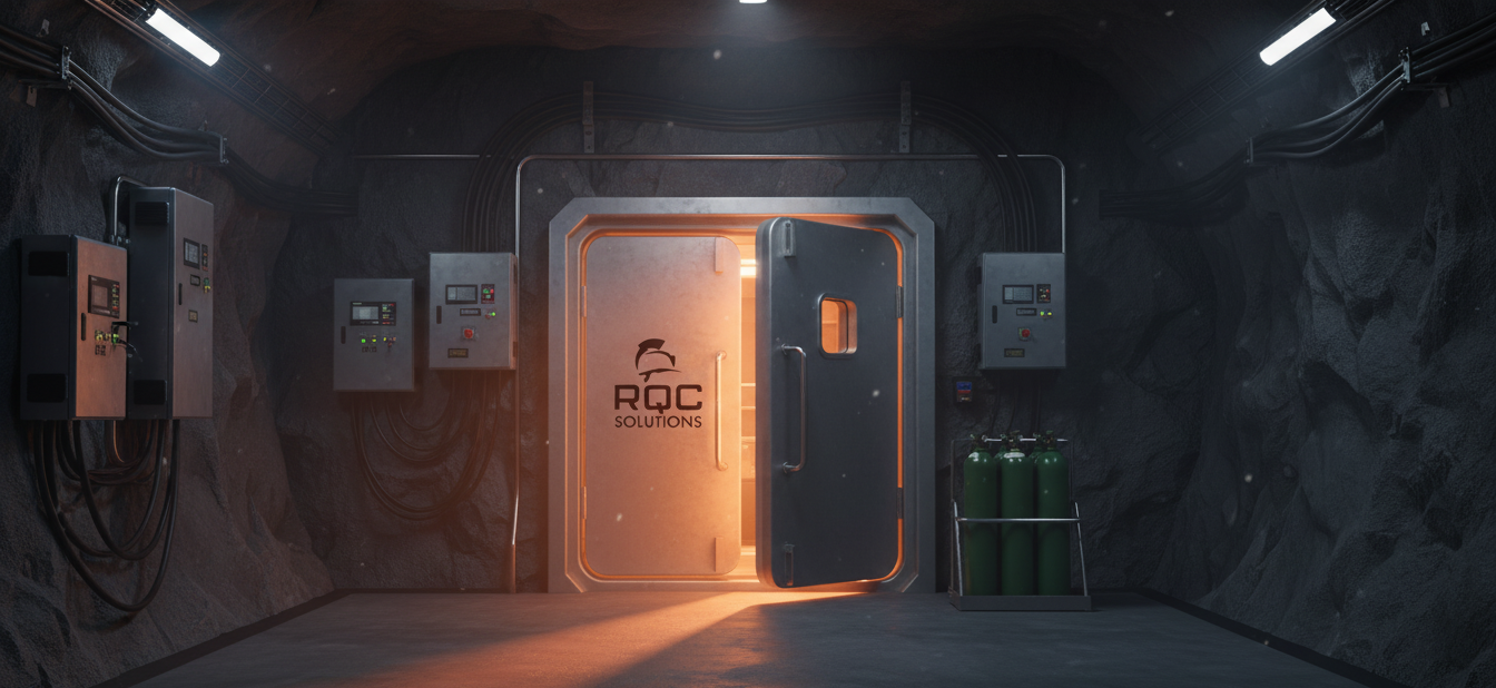 Refugios mineros personalizados que salvan vidas y cumplen el Decreto 944