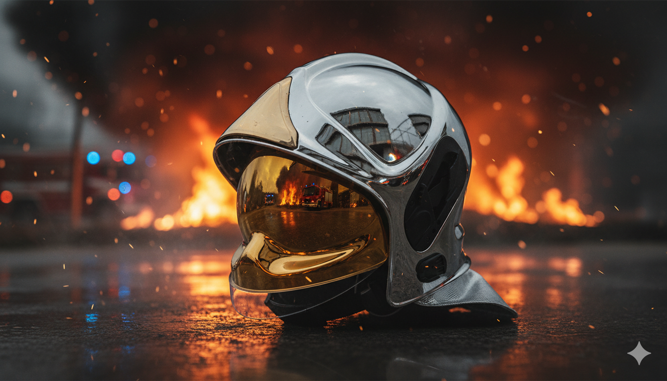 Cascos para Bomberos en Colombia: Guía Certificada 2026 + Modelos RQC Solutions