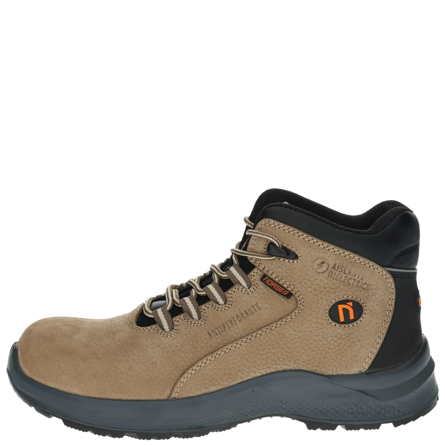 calzado de seguridad dieléctrico RUSSEL CT lateral interno