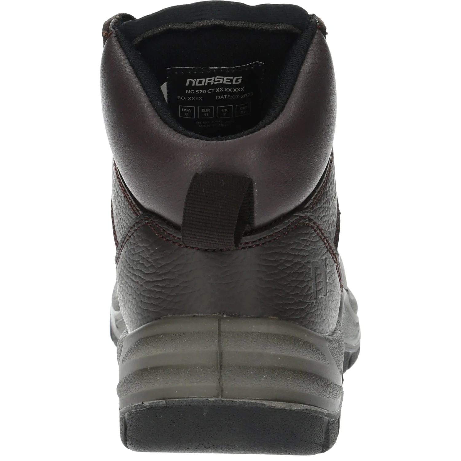 calzado de seguridad dieléctrico NG 570 CT vista trasera