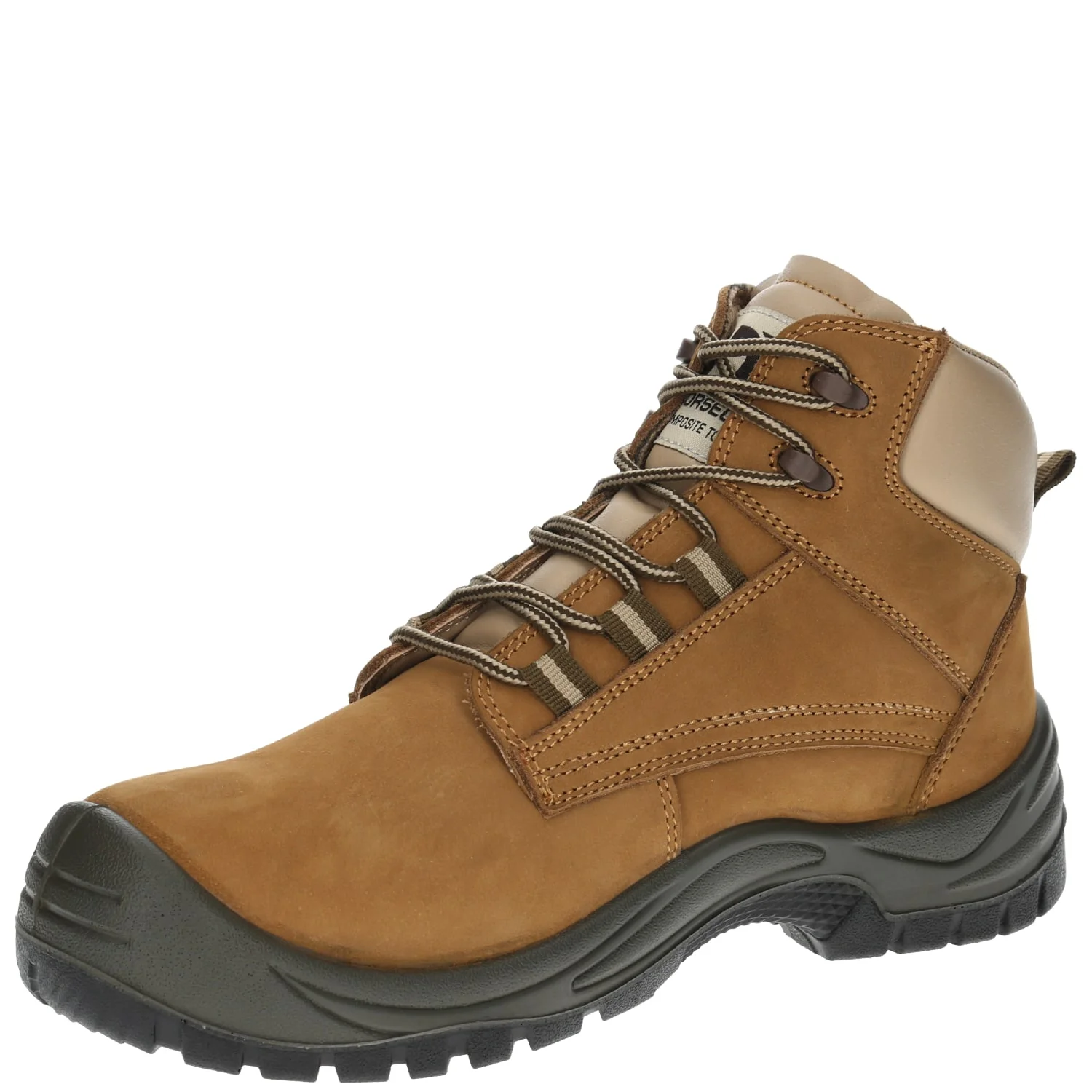 calzado de seguridad dieléctrico NG 572 CT lateral externo