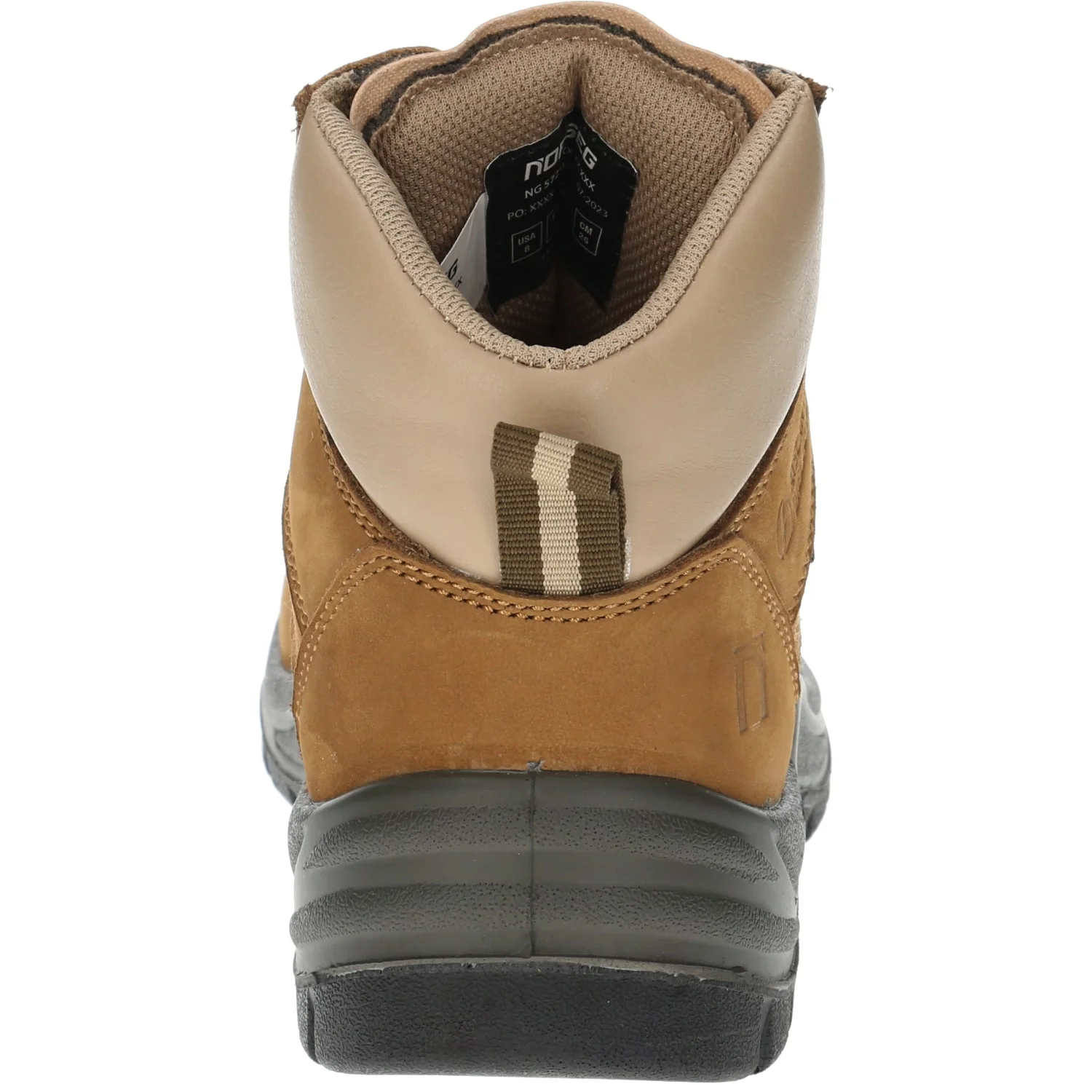 calzado de seguridad dieléctrico NG 572 CT vista trasera