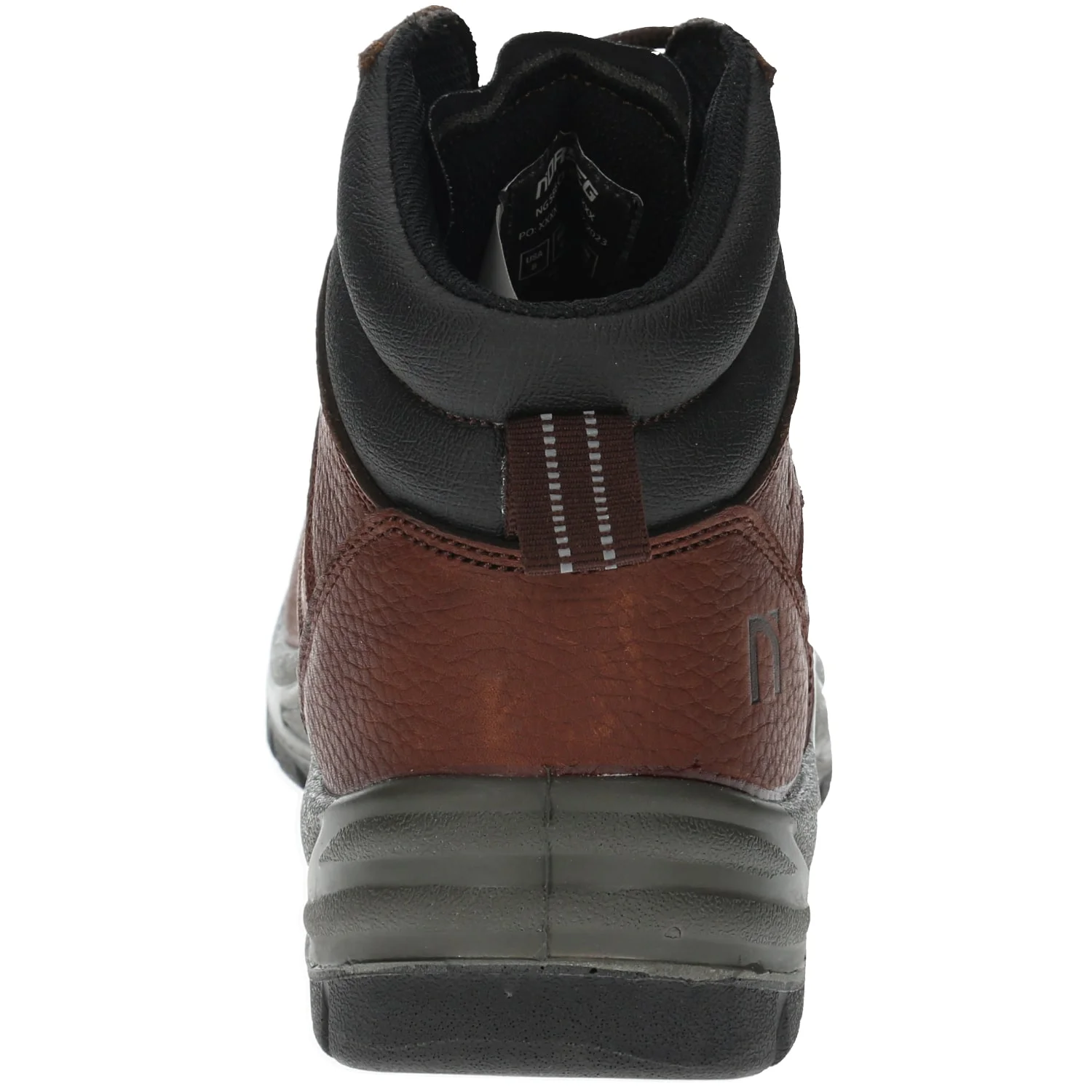 calzado de seguridad dieléctrico NS 586 CT vista trasera