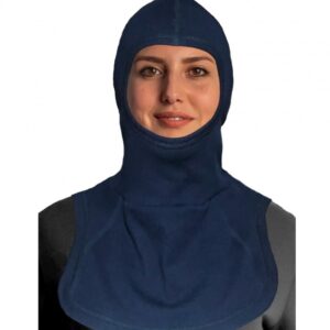 Capucha Ignífuga ZIEL BTS H3000 certificada EN 13911:2017, protección térmica y antiestática para bomberos – RQC Solutions.