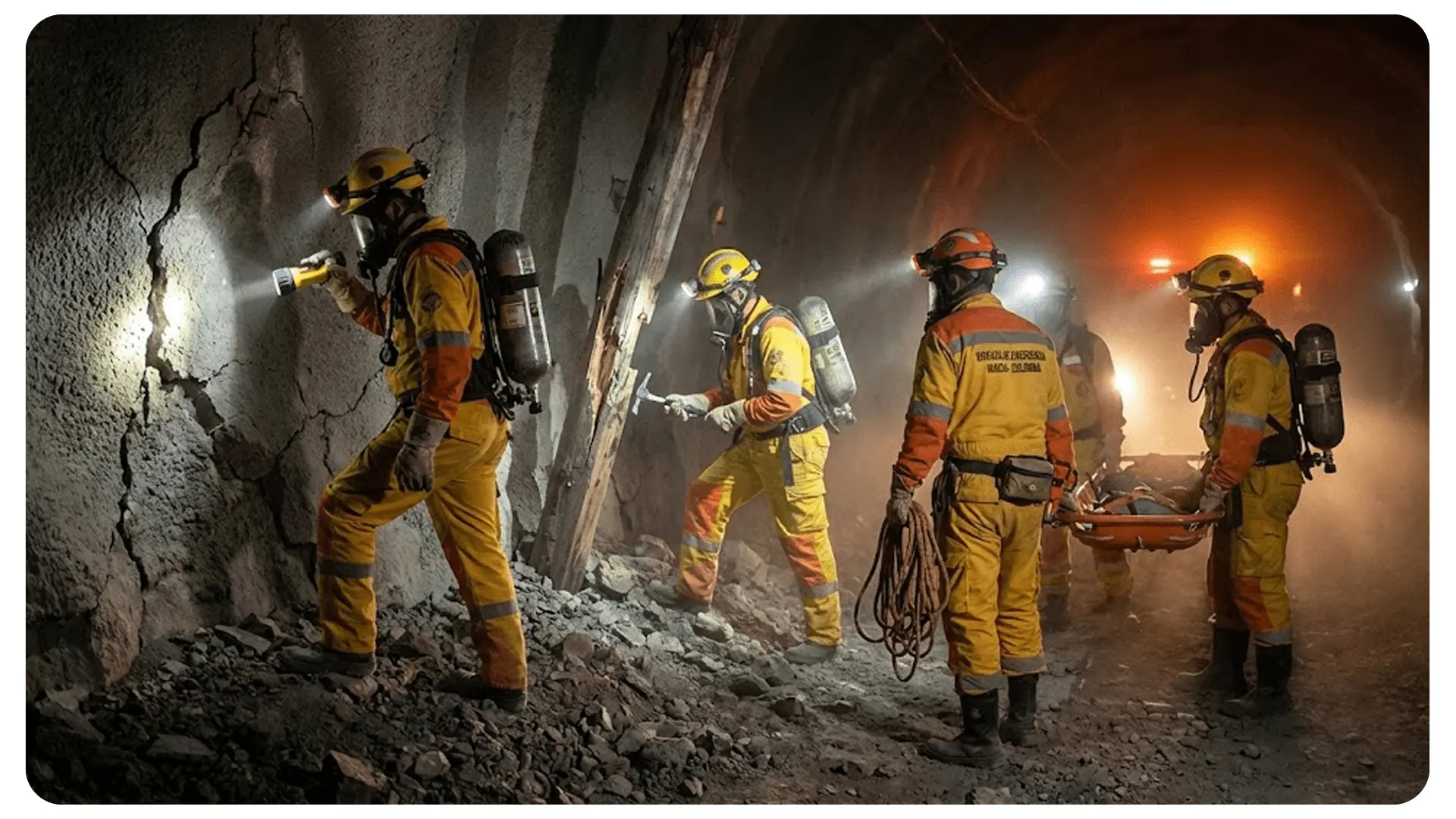 Atención de Emergencias después de un Sismo