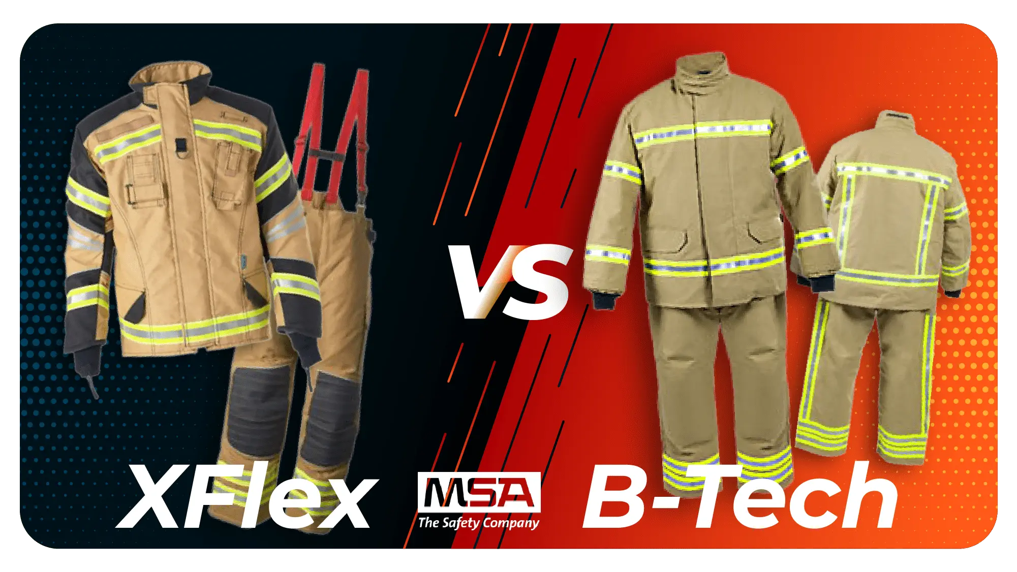 MSA Bristol vs B-Tech: Comparativa de Trajes Estructurales para Bomberos