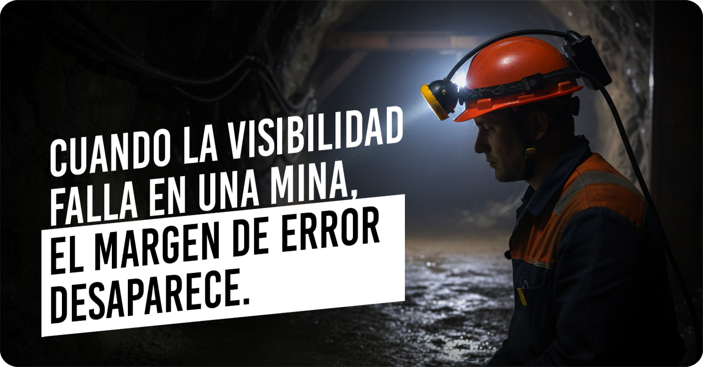 Lámpara de casco ATEX para minería: cómo elegir la correcta y evitar riesgos críticos