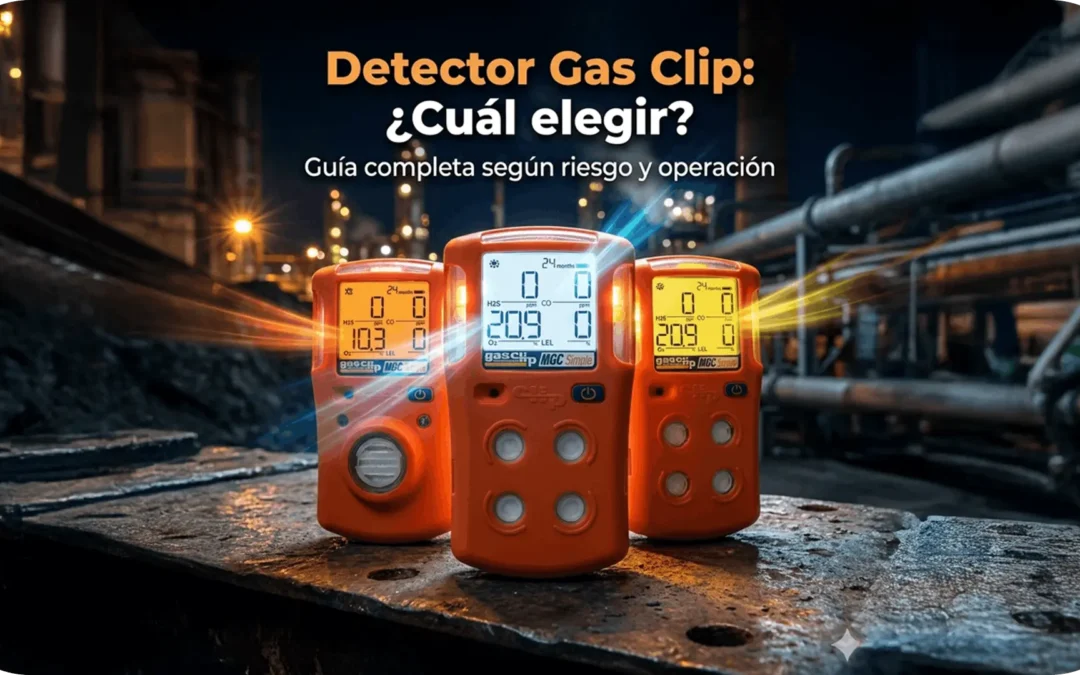 Comparativa detector gas clip: Single, Simple y Simple Plus