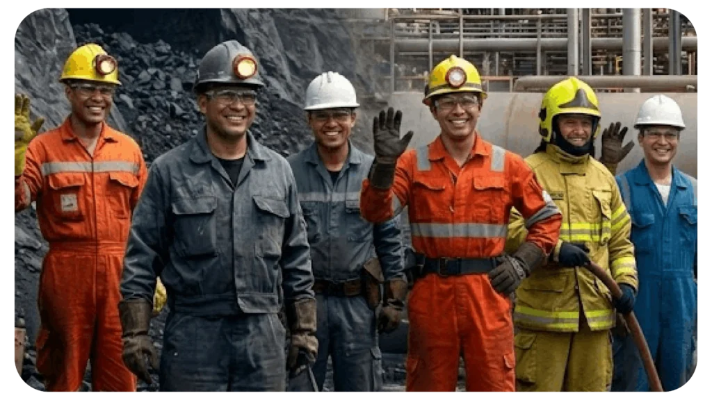 Gracias por contactarnos en RQC Solutions, asesoría especializada en seguridad industrial y minería