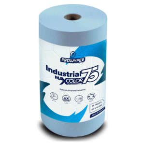Paño de limpieza industrial Industrial Max Color 75 Prowyper reutilizable en rollo precortado