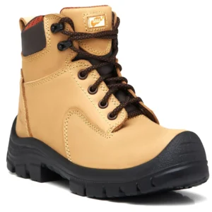 Bota seguridad caña alta SAGA 5020 vista frontal