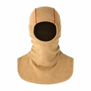 Capucha bombero triple capa en PBI Gold con protección térmica certificada EN13911 para uso en incendios estructurales