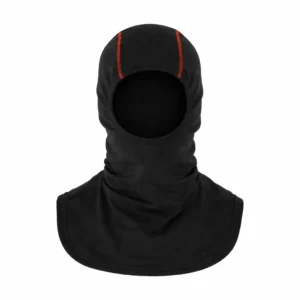 Capucha bomberos ignifuga EN13911 MSA Bristol Hood 2 color negro de doble capa para protección térmica