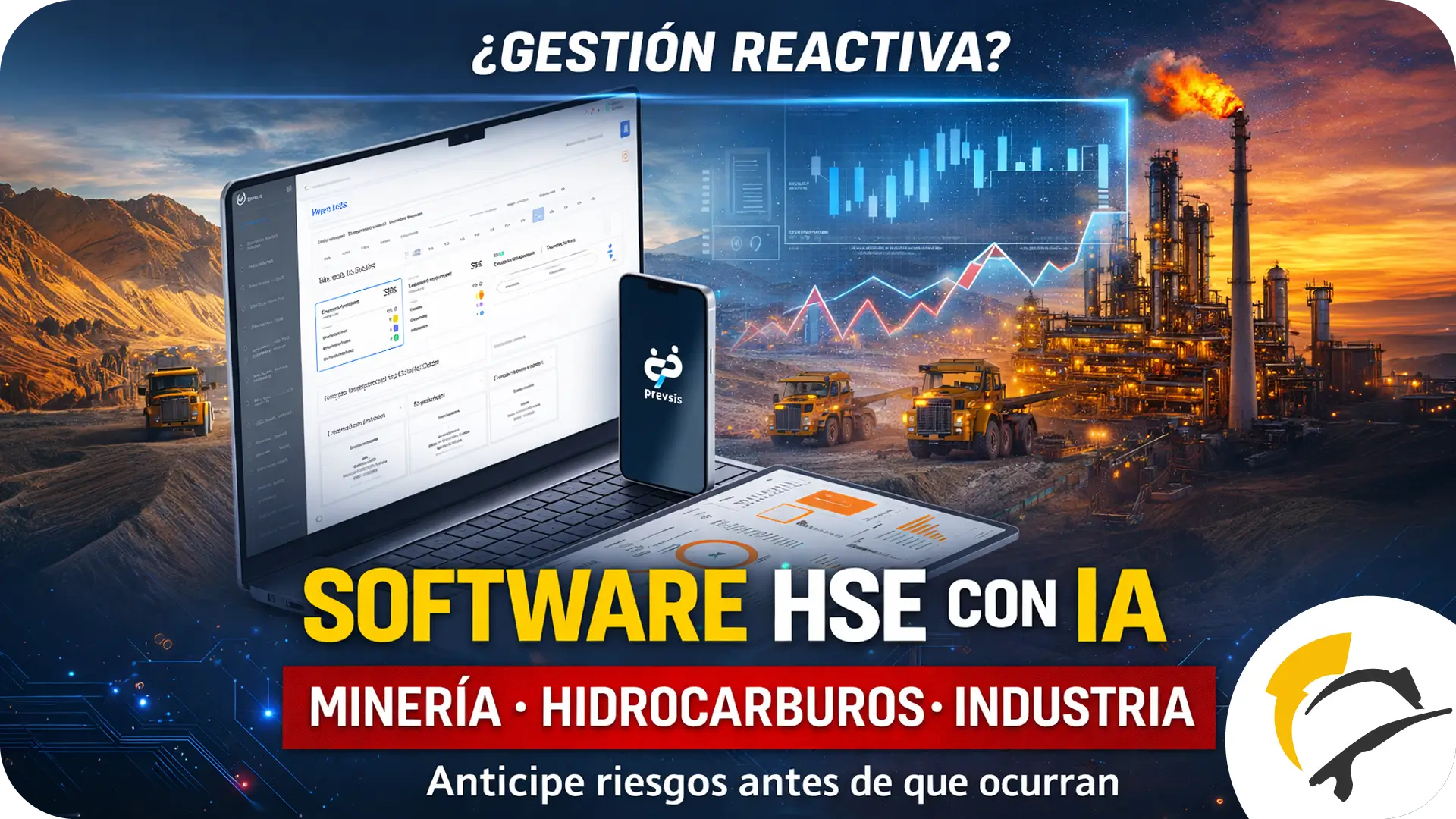 Software HSE con IA para Minería, Hidrocarburos e Industria