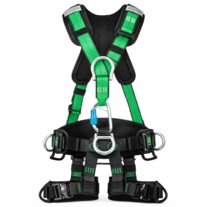 Arnés suspensión trabajos altura MSA Gravity con anillos en D y diseño ergonómico para rescate