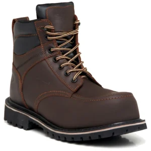 Botas dieléctricas SAGA industriales con cordones y puntera de seguridad