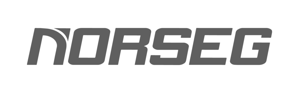 Logo NORSEG para línea de calzado de seguridad industrial en RQC Solutions