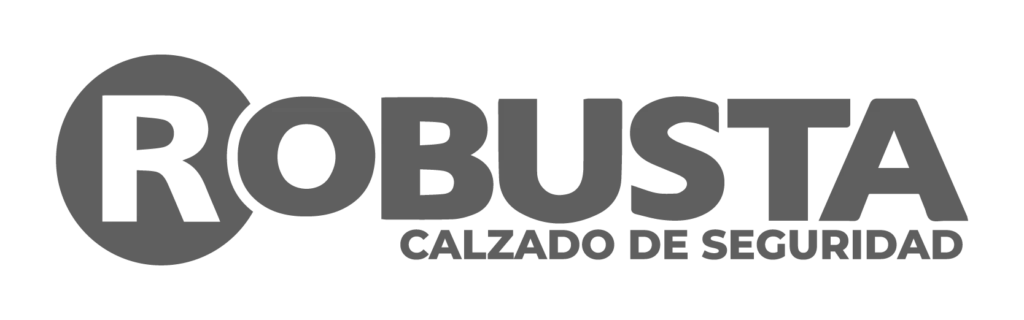 Logo ROBUSTA para botas y calzado de seguridad industrial