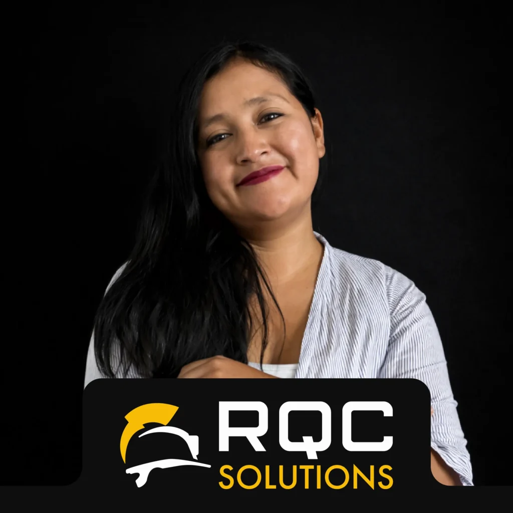 Retrato corporativo de integrante del equipo de RQC Solutions