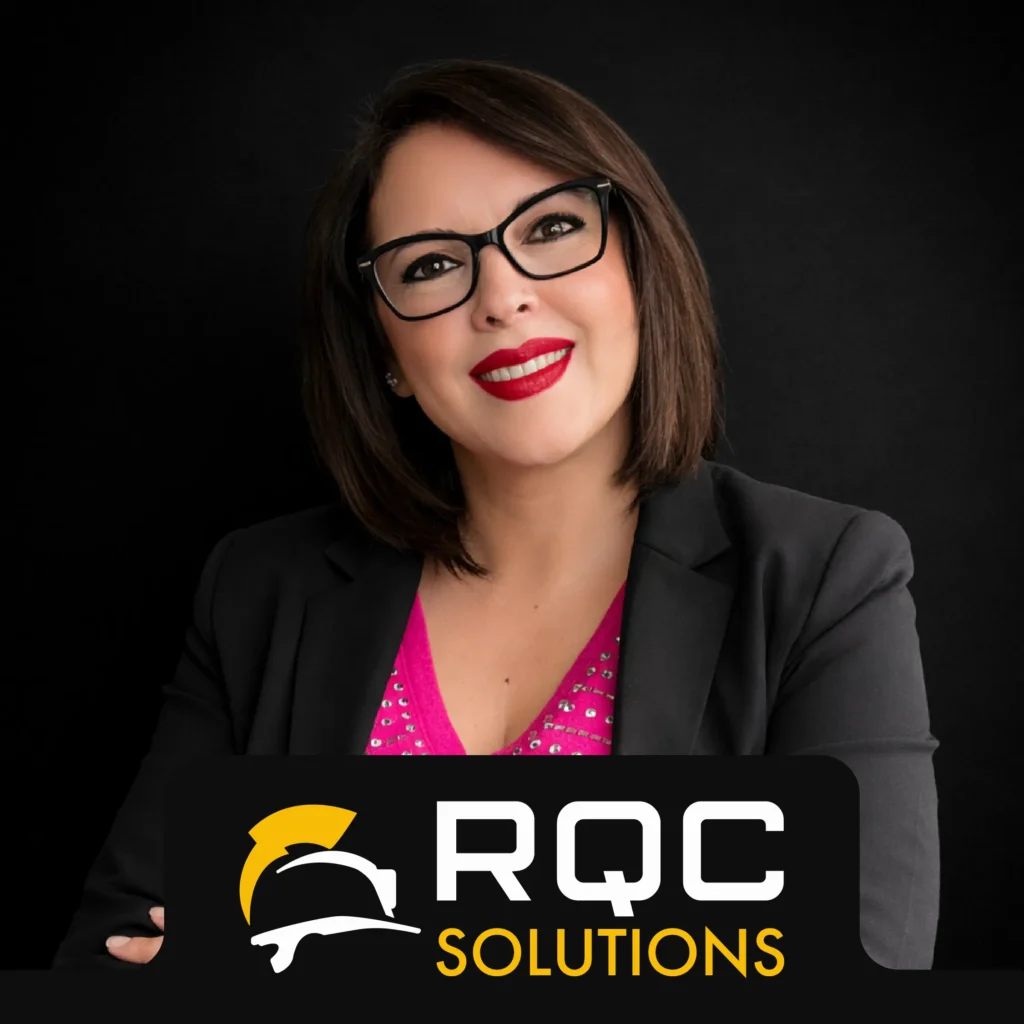 Retrato corporativo de integrante del equipo de RQC Solutions