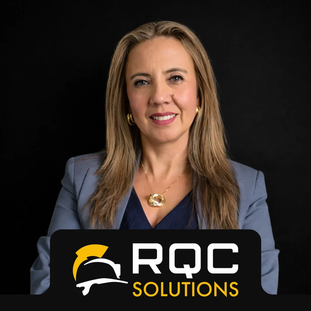 Retrato corporativo de integrante del equipo de RQC Solutions