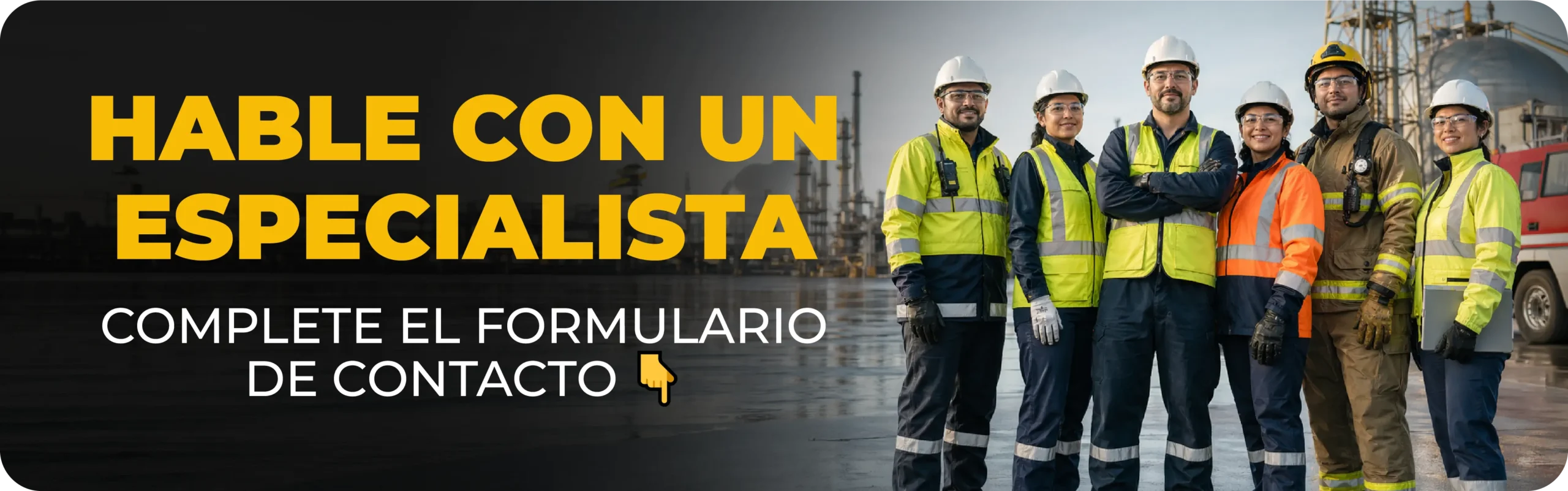 RQC Solutions ofrece asesoría en seguridad industrial y atención de emergencias para operaciones de alto riesgo.