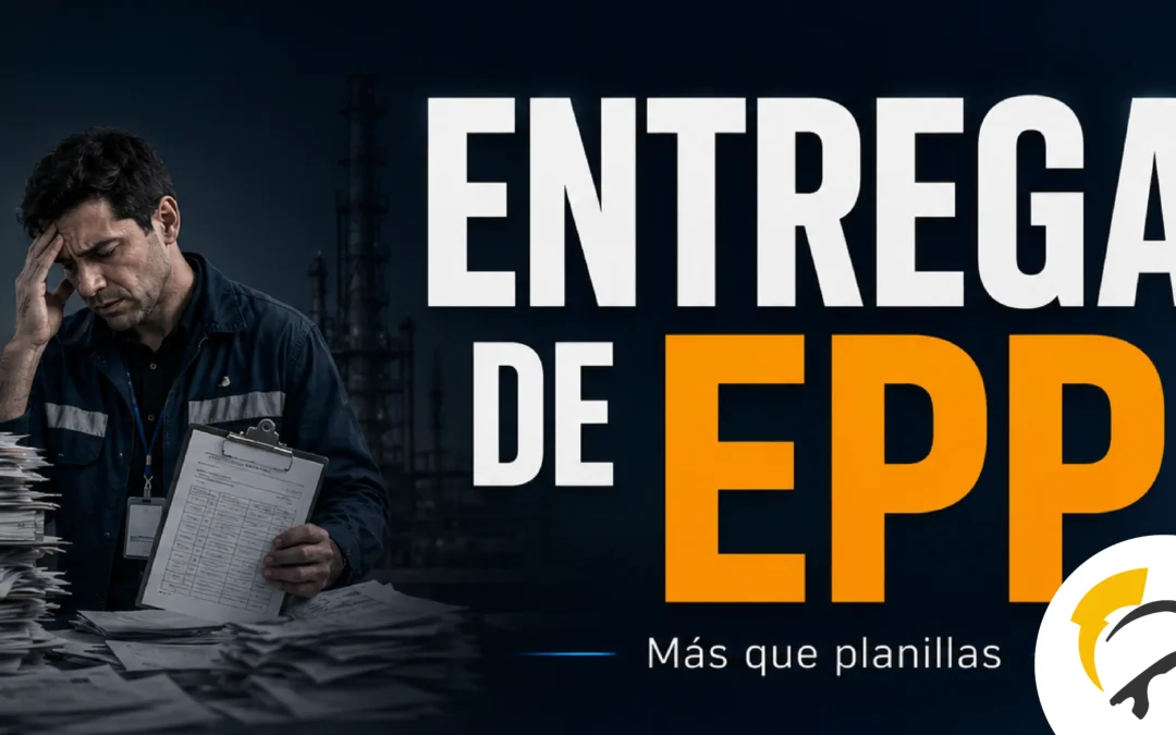 Entrega de EPP con máquina dispensadora inteligente para trazabilidad y control SST en empresas industriales