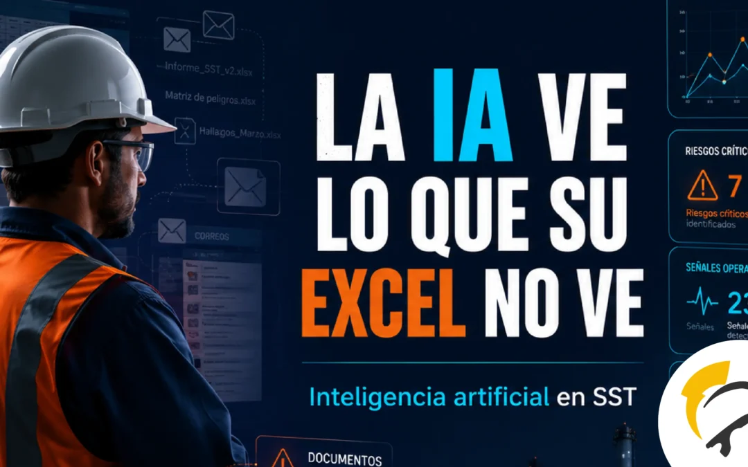 Inteligencia artificial en SST para detectar riesgos, documentos vencidos y patrones que Excel no ve