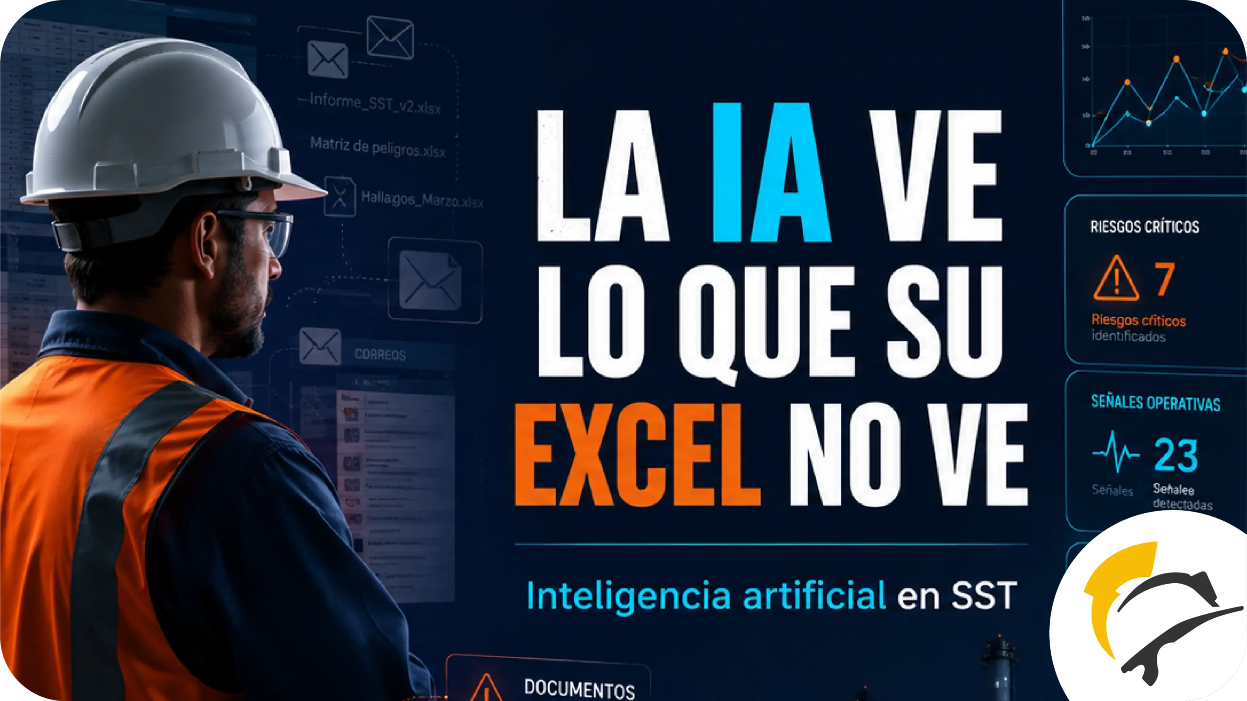 Inteligencia artificial en SST: lo que su Excel no ve