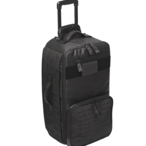 Maletín médico con ruedas MERET con mango telescópico, bolsillo frontal y paneles MOLLE