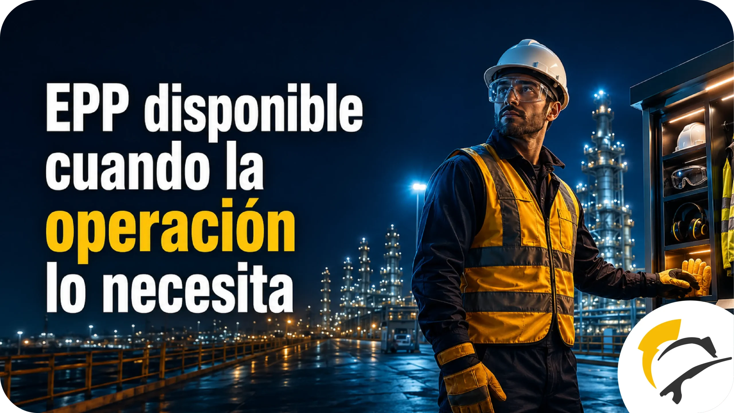 Suministro de EPP industrial para operaciones 24/7