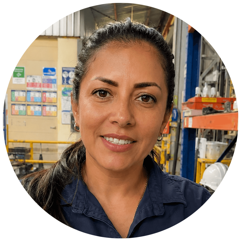 Foto de Laura Méndez, Jefe HSE